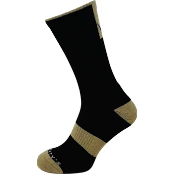Pánské ponožky PEATY'S PONOŽKY SHREDSOCKS BLOCK BLACK / BROWN (PEATY'S PONOŽKY SHREDSOCKS BLOCK BLACK / BROWN (PPW-SCK-BLC-BL/BR-10))