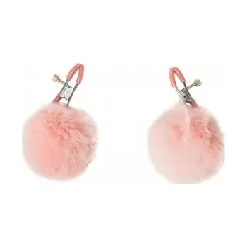 Svorky na bradavky Party Hard Angelic Pink (Party Hard Angelic Pink – svorky na bradavky pro smyslné dráždění)