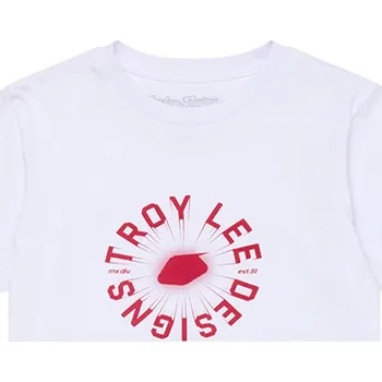 Sport TLD DĚTSKÉ TRIKO S KRÁTKÝM RUKÁVEM ROTATION WHITE (72473000) S (TLD DĚTSKÉ TRIKO S KRÁTKÝM RUKÁVEM ROTATION WHITE (72473000) S)