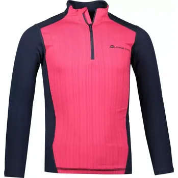Dětské termoprádlo Dětské termo triko ALPINE PRO SIGNORO KUNP013 RŮŽOVÁ L