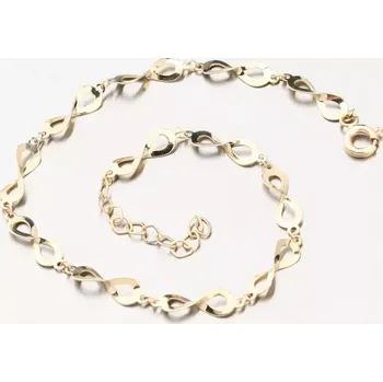 Oblečení a móda Náramek - zlato 585 GCA14-004 délka 18 cm