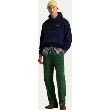 Pánská mikina Polo Ralph Lauren Fleecová mikina 710981779001 Tmavomodrá Relaxed Fit M