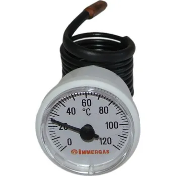 Příslušenství ke kotli Teploměr 0-120°C IMMERGAS / DAKON - 1.015804P / 1.015804 / 1.012790 / 1.5031 / 1.6586 / 1.023628 / 7015 0117