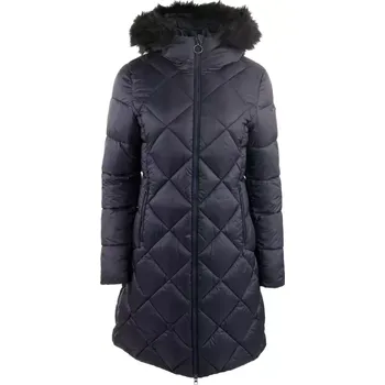 Dámský kabát Dámský kabát ALPINE PRO PEWASA LCTB212 TMAVĚ MODRÁ XL