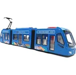 Tramvaj velká BV0599 1:16 modrá