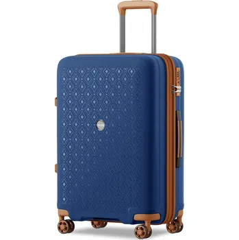 Cestovní kufr z polypropylenu Kono 76 L - navy