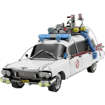 RC model Metal Earth Luxusní ocelová stavebnice Ecto-1 Ghostbusters