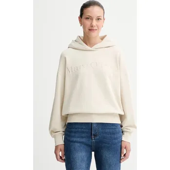 Pánská mikina Bavlněná mikina Marc O'Polo 508407354165 béžová 80X, vel. M