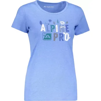 Dámské oblečení Dámské triko ALPINE PRO SASHA 3 LTSP506 MODRÁ XS
