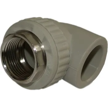 Vodovodní potrubí Koleno s kovovým závitem 32x1" vnitřní závit WAVIN EKOPLASTIK - SKOI03232X