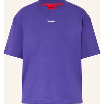 Dámské tričko Hugo Dámské Pohodlné Domácí Tričko Shuffle, modrá, 40