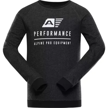 Pánská mikina Pánská mikina ALPINE PRO TERR MSWA356 ČERNÁ S