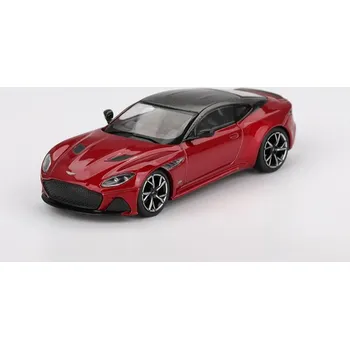 autíčko Aston Martin DBS Hyper red 1:64 - MiniGT Aston Martin DBS 1:64 - MiniGT
