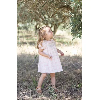 Dámské šaty Dětské bavlněné šaty Tartine et Chocolat TY30121.80.94 růžová 03X, vel. 86