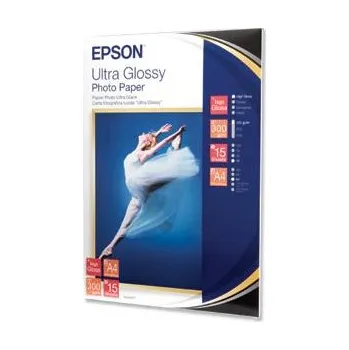 Tiskárna EPSON Ultra Glossy Photo Paper A4,300g (15listů)