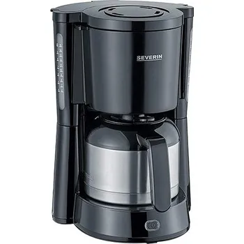 Kávovar Kávovar Severin, KA 4835, kávovar Type, až 8 šálků, filtrační vložka vhodná do
