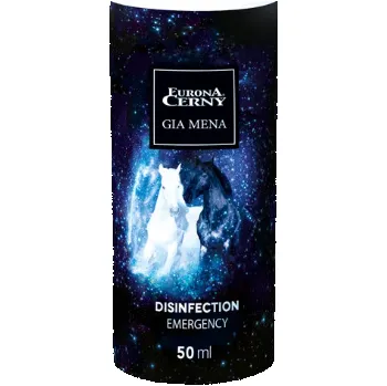 Dezinfekce Eurona by Cerny EURONA GIA MENA Pohotovostní gel pro rychlou dezinfekci 50 ml