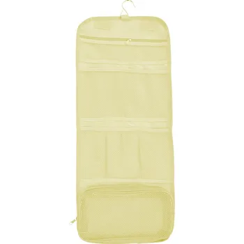 Cestovní taška Verk 01909 Cestovní organizér na kosmetiku závěsný béžová