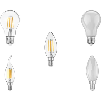 Žárovka LIVARNO® Filamentová LED žárovka