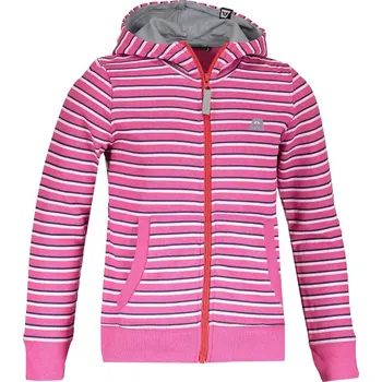 Chlapecká mikina Dětská mikina ALPINE PRO ADNOCO KSWK053 RŮŽOVÁ 92-98