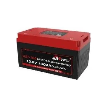 Baterie LiFePO4 12,8V 200Ah SOLARFAM AST-100 s výhřevem Bluetooth