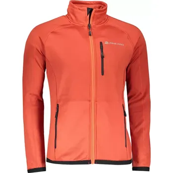 Pánská mikina Pánská sportovní mikina ALPINE PRO PIM MSWP201 ORANŽOVÁ XS