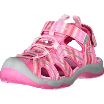 Chlapecké sandály Dětské sandále ALPINE PRO ANGUSO KBTT279 RŮŽOVÁ 33