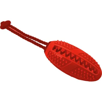 Hračka pro psa Nuxie 2500 Dentální hračka pro psy červená