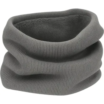 Módní doplněk Trizand 20674 Pánský zimní nákrčník, šedý