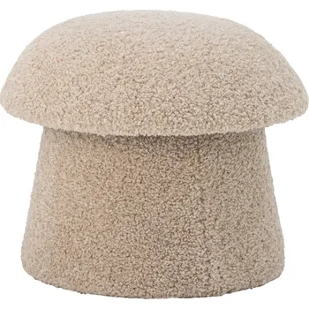 Taburet Bloomingville Béžový bouclé puf Bocca 46 cm