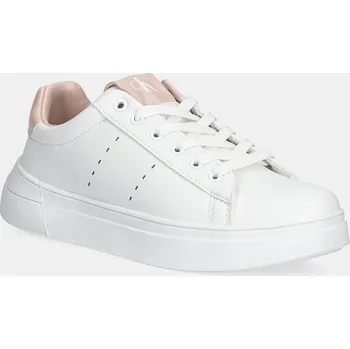 Dívčí tenisky Dětské tenisky Calvin Klein Jeans V3A9.83221.35.39 bílá 00X, EUR 35