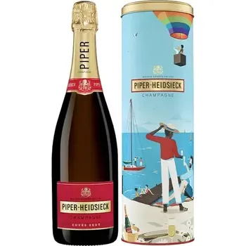 Piper-Heidsieck Champagne Cuvée Brut Pride Day Tin Box 12% 0.75 l (3018334100010)