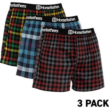 Pánské spodní prádlo Boxerky Clay 3Pack - bundle 1 velikost S