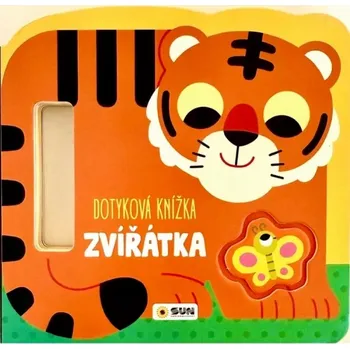 Leporelo Dotyková knížka: Zvířátka - Emma Martínez (2025)