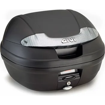 Zavazadlo na motocykl Givi E340NT2 VISION Motokufr s plotnou 34L (monolock s plotnou)