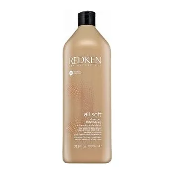 Šampon Redken All Soft Shampoo vyživující šampon pro suché a nepoddajné vlasy 1000 ml