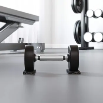 Gumový válec Černá Guma