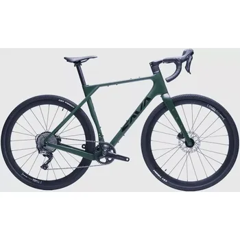 Silniční kolo Sava Grus 4.0 zelená (ZDARMA Doprava + Dárek)