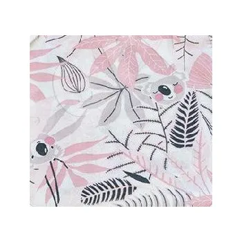 Kojenecký body Baby service Body Koaly dl. rukáv - barevné varianty Barva: růžová, Velikost: 62