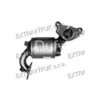 Výfukový systém Renault Kangoo 1.2 TCe Montážní katalyzátor výfuku 1091696-10