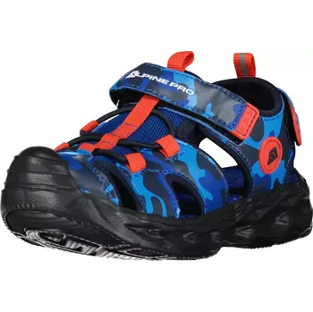 Chlapecká obuv Dětské sandále ALPINE PRO AVANO KBTT278 MODRÁ 27