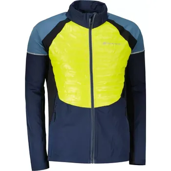 Pánská větrovka Pánská sportovní bunda ALPINE PRO ZAIR MJCU439 TMAVĚ MODRÁ XS