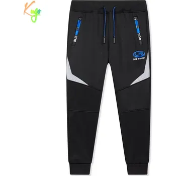 Softshellové tepláky ( zateplené) Kugo GK8653, vel. 134 šedé