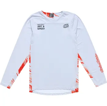 cyklistický dres TLD DRES S DLOUHÝM RUKÁVEM SKYLINE ELEMENTAL LIMESTONE (34187901) L (TLD DRES S DLOUHÝM RUKÁVEM SKYLINE ELEMENTAL LIMESTONE (34187901) L)