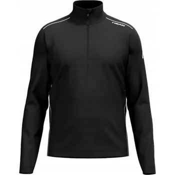 Pánská mikina Mikina HEAD Midlayer Black - 48