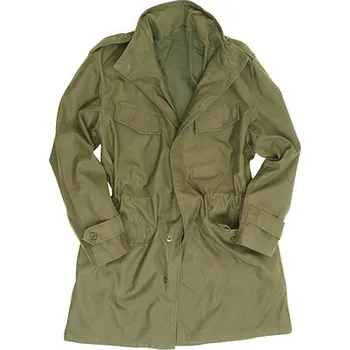 Ochranné vybavení na lov a střelbu Bunda parka belgická M88 ZELENÁ Bunda parka belgická M88 ZELENÁ vel. 150-160/085-095