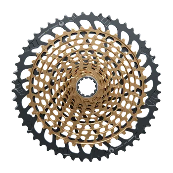 Kazeta přesmyku 00.2418.107.001 - SRAM AM CS XG 1299 EAGLE 10-52T GOLD (00.2418.107.001 - SRAM AM CS XG 1299 EAGLE 10-52T GOLD)