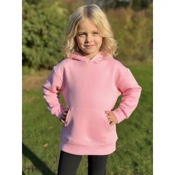 Dívčí růžová mikina VSB KIDS