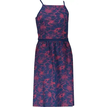 Dívčí šaty Dívčí šaty ALPINE PRO ZELDO KSKR068 TMAVĚ MODRÁ 104-110