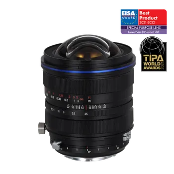 Objektiv Laowa 15mm f/4,5 Zero-D Shift pro Canon EF